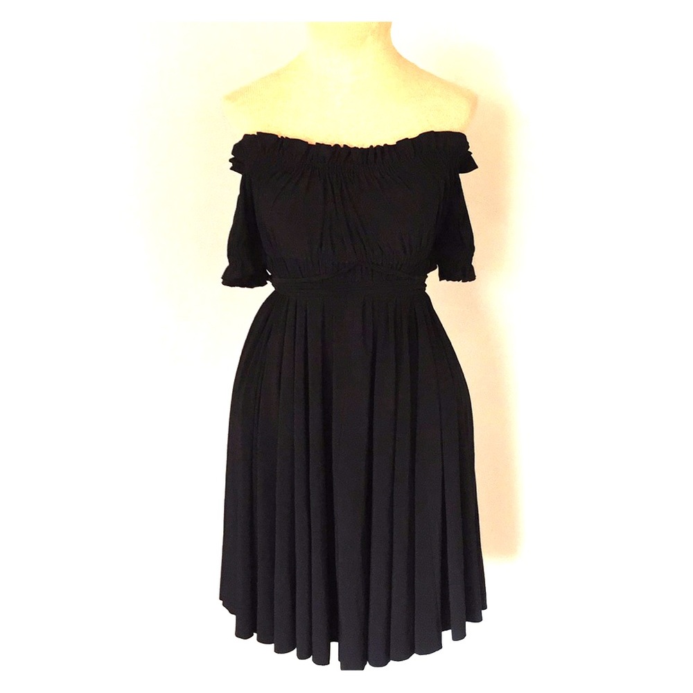 Multiwear Black Dress